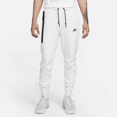 Джоггеры Nike Sportswear Tech Fleece, цвет Birch Heather/Black