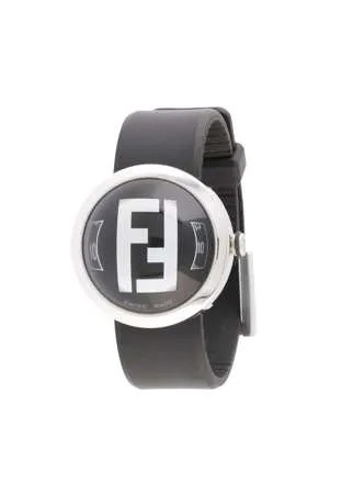 Fendi Pre-Owned наручные часы Bussola Bubble pre-owned 20 мм