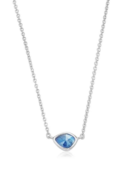 Monica Vinader Siren Mini Nugget Kyanite necklace