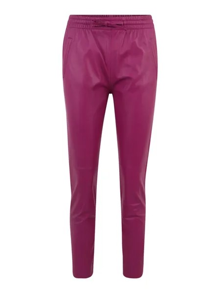 Узкие брюки OAKWOOD GIFT, лиловый