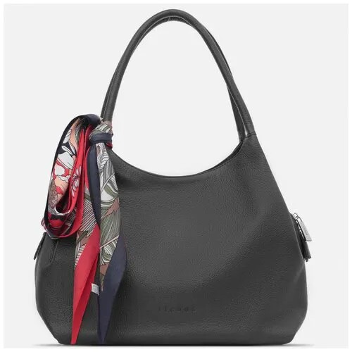 Сумка женская Richet, 2395LN 375 чёрная