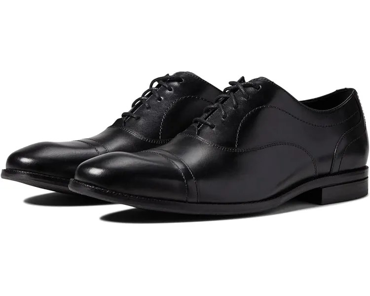 Оксфорды Cole Haan Sawyer Cap Toe Oxford, черный