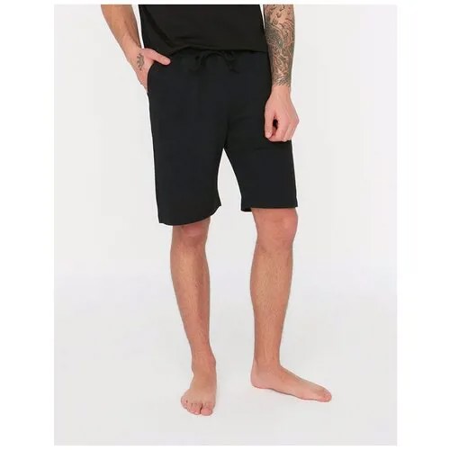 Шорты TRENDYOL мужские, модель: THMSS21SR0614, цвет: BLACK, размер: L