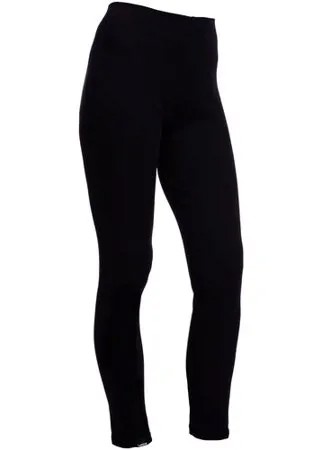 Термобелье низ лыжное женское 100 WEDZE Х Decathlon Черный XS