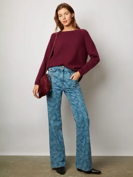 Джемпер Gerard Darel Linon, розовый