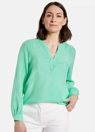 Блузка из купро с длинным рукавом GERRY WEBER