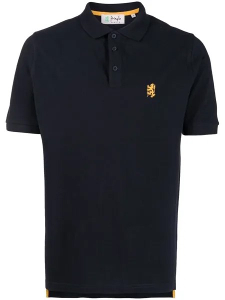 Pringle of Scotland рубашка поло Heritage Golf, синий