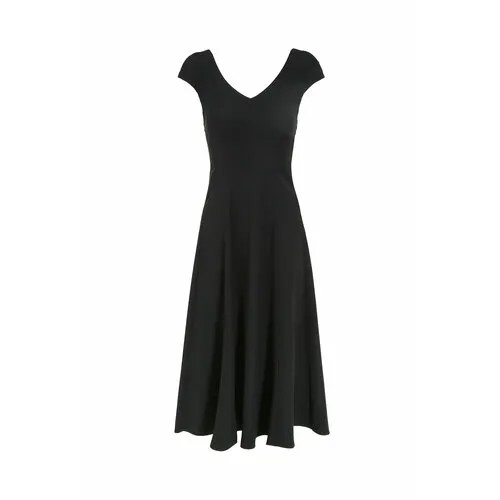 Платье EMPORIO ARMANI, размер 38, черный
