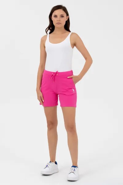 Шорты женские U.S. POLO Assn. G082SZ0OS-000-1567045-DOTIH23 розовые M