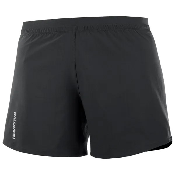 Шорты для бега Salomon Women's Cross 5'' Shorts, цвет Deep Black