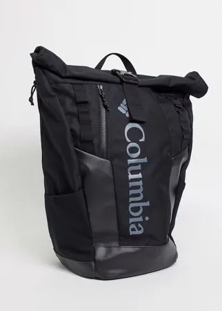 Черный рюкзак с отворачивающимся верхом Columbia Convey 25L-Черный цвет