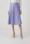 Юбка А-силуэта Kate Spade New York, синий
