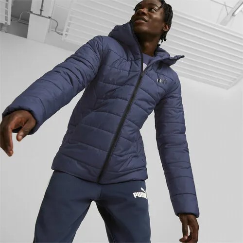 Куртка спортивная PUMA ESS Padded Jacket, размер M, синий