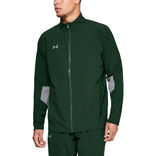 Олимпийка мужская Under Armour 1293911-301 зеленая XXL