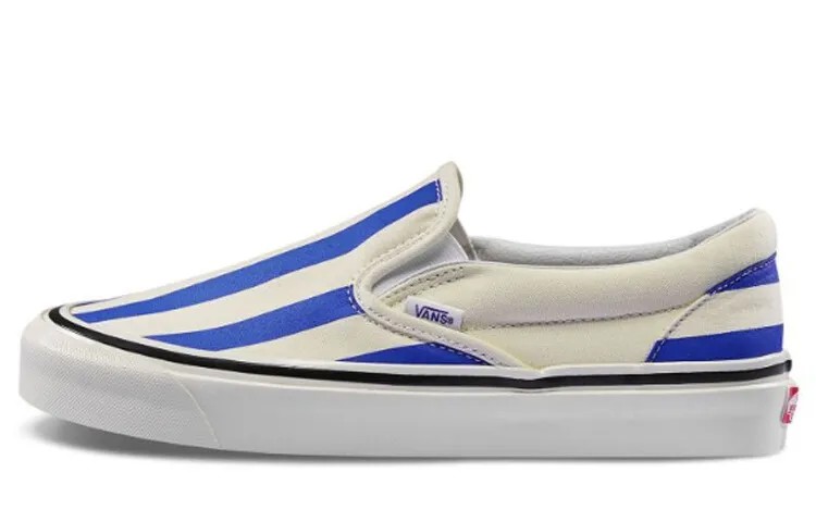 Туфли-слипоны из парусины Vans унисекс
