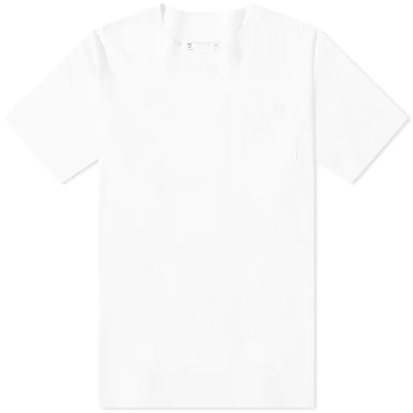 Футболка Sacai S Logo Split Seam Tee