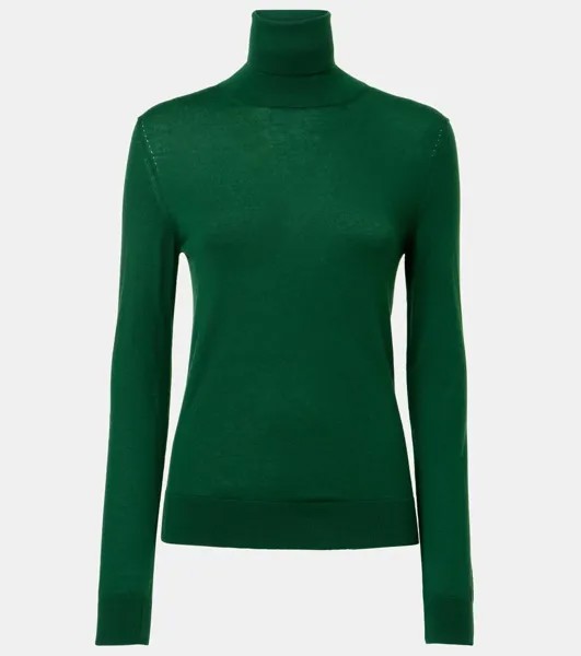 Водолазка из кашемира Neo Piuma Loro Piana, цвет pine needle green