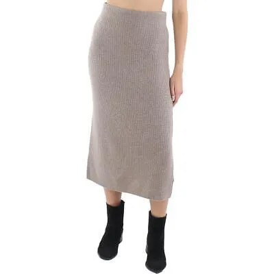 Женская трикотажная юбка-карандаш миди из смесовой шерсти Lauren Ralph Lauren BHFO 7067