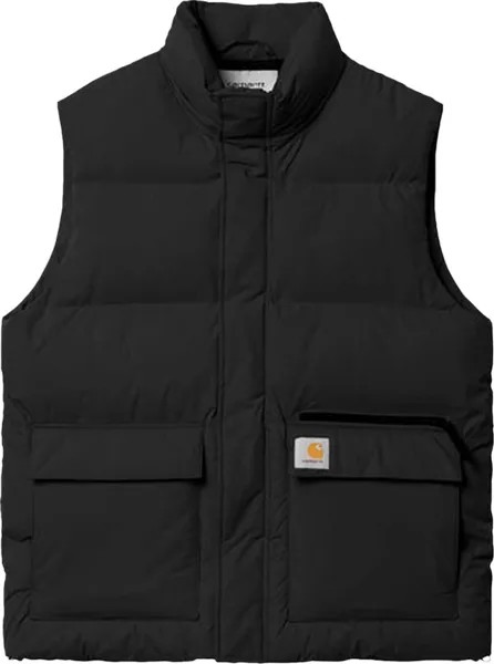 Жилет Carhartt WIP Milton Vest 'Black', черный