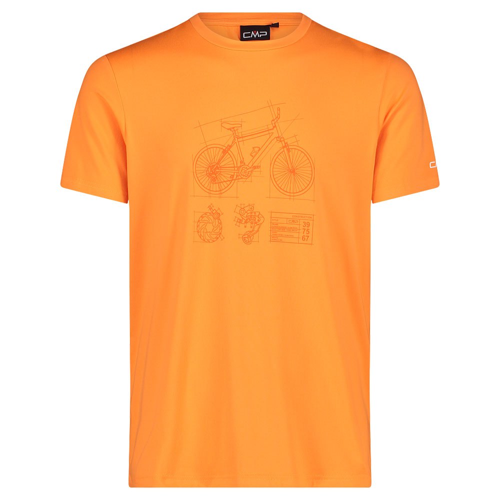 Футболка с коротким рукавом CMP 39T7567 T-Shirt, оранжевый