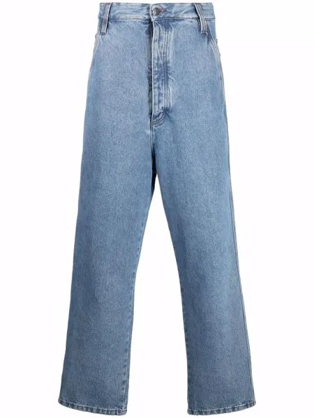 AMI Paris джинсы широкого кроя