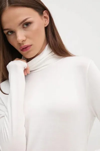 Лонгслив United Colors of Benetton, белый