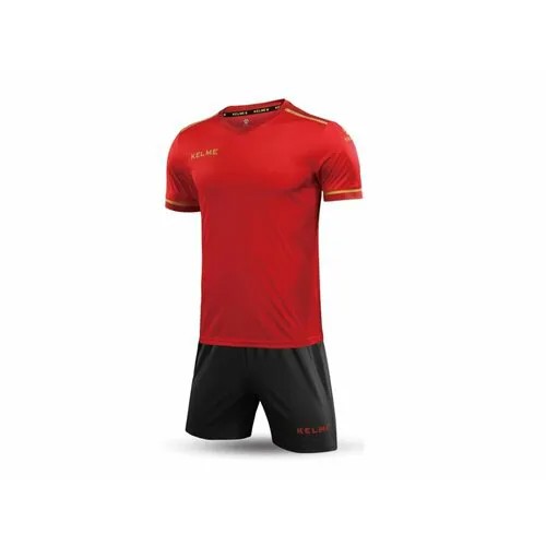 Костюм Kelme, размер 6XS (120), черный, красный