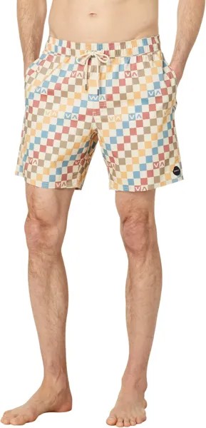 Эластичные шорты Barnes 17 дюймов RVCA, цвет Latte