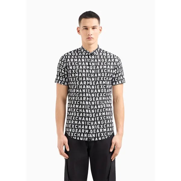 Рубашка с длинным рукавом Armani Exchange 3DZC04_ZNEAZ, Разноцветный