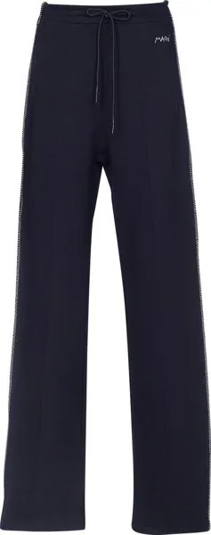 Брюки Marni Trousers 'Black', черный