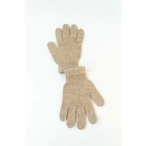 Перчатки Carolon зимние, размер 6-8, бежевый
