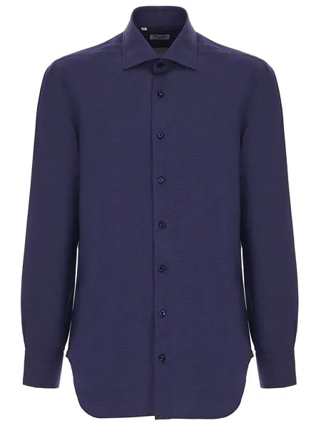 Рубашка Regular Fit хлопковая