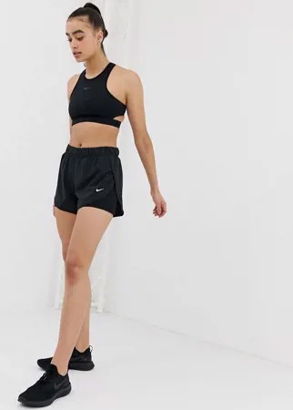 Черные шорты 2 в 1 Nike Training Flex-Черный