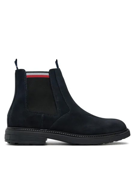 Ботинки Челси Tommy Hilfiger Chelsea Chelsea FM0FM05191 Azul marino, темно-синий