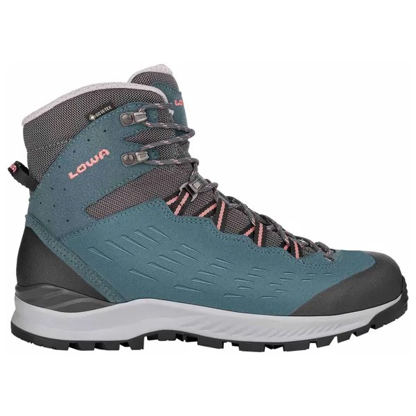 Ботинки для прогулки Lowa Women's Explorer II GTX Mid, цвет Petrol/Rose