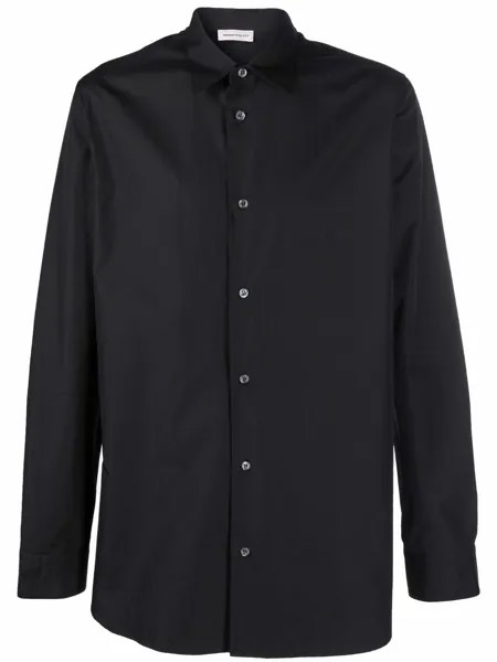 Alexander McQueen рубашка на пуговицах