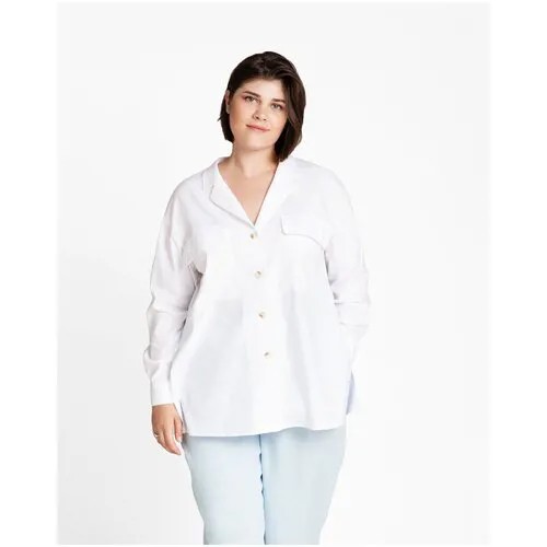 Рубашка Ummami с карманами 260 (белый, L/XL/170)