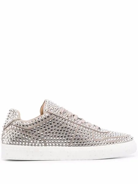 Philipp Plein кеды King Power, нейтральный цвет