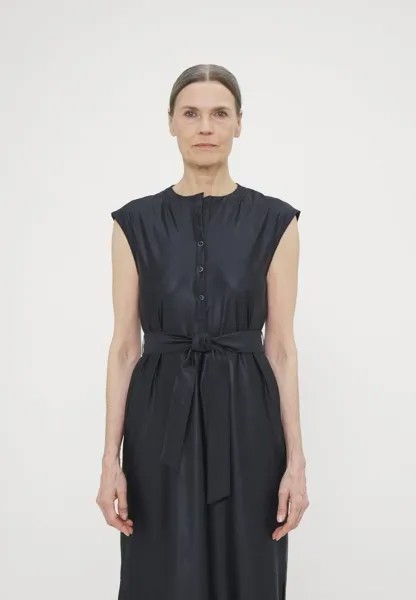Платье из джерси Megaton Max Mara, черное