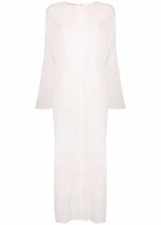 La Collection прозрачное платье-трапеция Epione