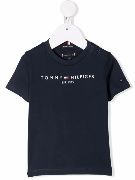 Tommy Hilfiger Junior футболка с логотипом