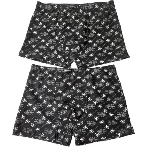 Трусы Bokai, 2 шт., размер 52-54(5XL), черный