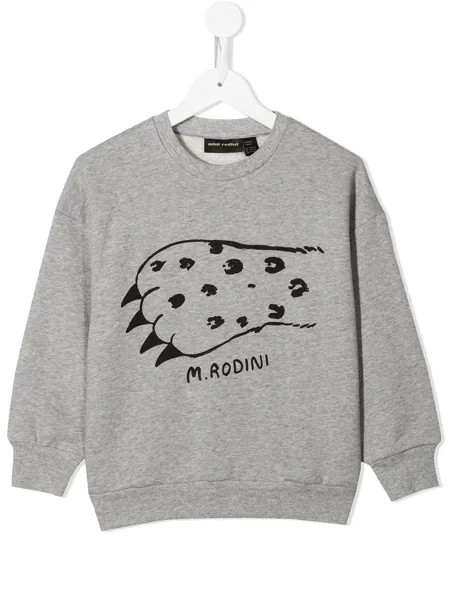 Mini Rodini толстовка с графичным принтом