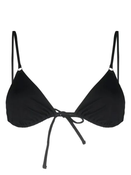 Топ с треугольными чашками Filippa K, черный