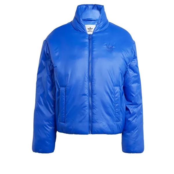 Зимняя куртка ADIDAS ORIGINALS Duvet Big Trefoil, синий