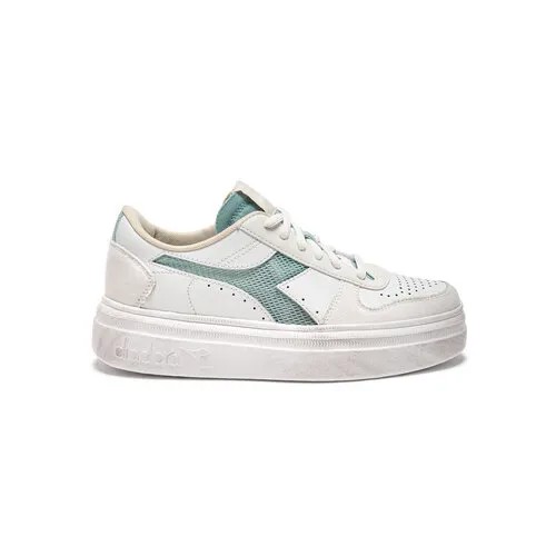 Кеды Diadora MAGIC BOLD MESH LOGO WN, размер Т75, бeлый