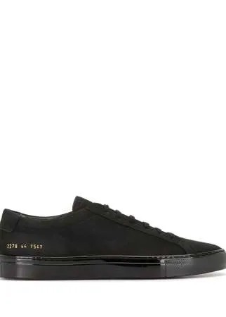 Common Projects кеды на шнуровке
