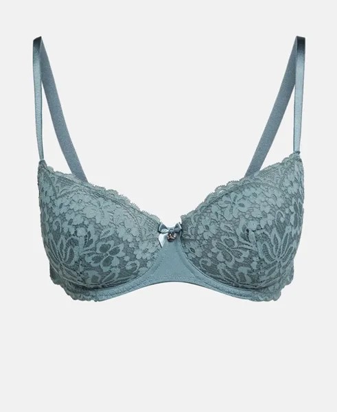 Бюстгальтер с эффектом пуш-ап Hunkemöller, цвет Slate Blue