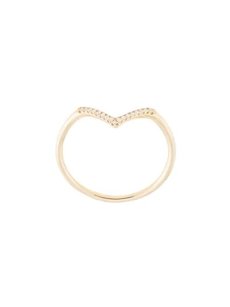 Natalie Marie кольцо ыйиз желтого золота с бриллиантами