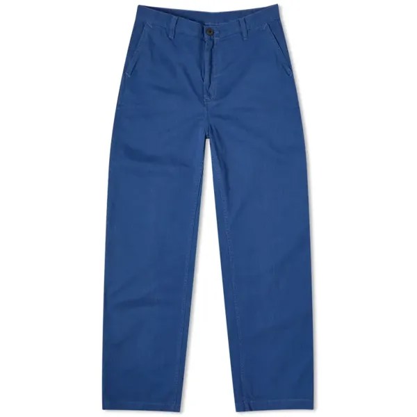 Брюки Nudie Jeans Co Wendy Workwear, синий